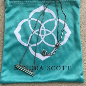 Kendra Scott Bar Pendant